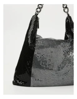 Addison Hobo Bag In Black -Myer Clothing Shop 965777770 3 720x928