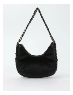 Quinn Shoulder Bag In Black