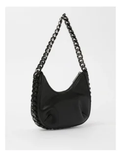 Quinn Shoulder Bag In Black -Myer Clothing Shop 965777860 4 720x928
