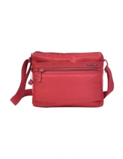 Eye Crossbody Bag In Sundried Tomato