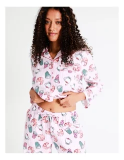 SOHO Flannelette Pyjama Set In Coffee Croissant 12 SOHO Flannelette Pyjama Set In Coffee Croissant -Myer Clothing Shop 966003670 6 720x928