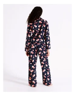 SOHO Flannelette Pyjama Set In Movie Night -Myer Clothing Shop 966005380 5 720x928