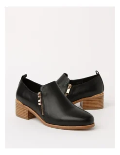 Optimal Flat Shoes In Black Leather -Myer Clothing Shop 966027610 5 720x928