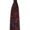 Opaco Paisley Silk Tie In Red