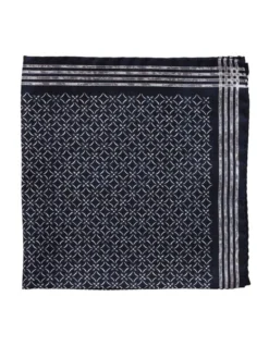 Foulard Silk Pochette In Blue