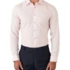 Gibson Flame Slim Fit Shirt In Pink