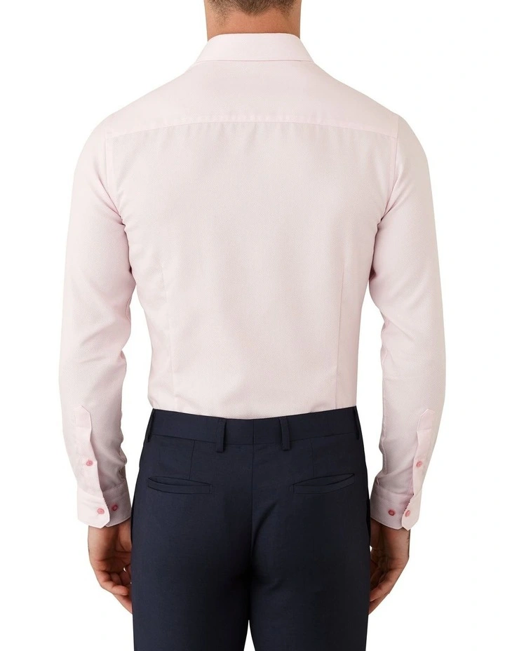 Gibson Flame Slim Fit Shirt In Pink 2 Gibson Flame Slim Fit Shirt In Pink - Image 2