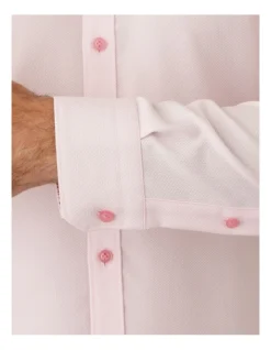 Gibson Flame Slim Fit Shirt In Pink 7 Gibson Flame Slim Fit Shirt In Pink -Myer Clothing Shop 966072970 966060910 4 720x928