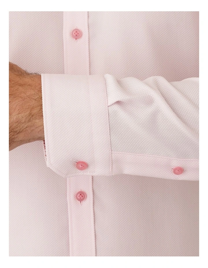 Gibson Flame Slim Fit Shirt In Pink 4 Gibson Flame Slim Fit Shirt In Pink - Image 4