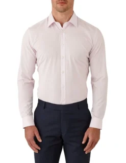 Gibson Flame Slim Fit Shirt In Pink