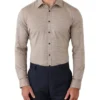 Gibson Redox Slim Fit Shirt In Brown