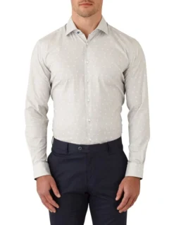 Gibson Motion Slim Fit Shirt In Blue