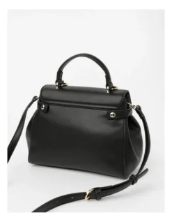 Embrace Satchel Bag In Black -Myer Clothing Shop 966079270 5 1 720x928