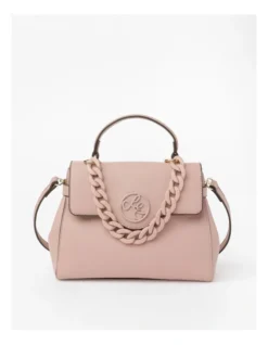 Embrace Satchel Bag In Blush