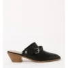 Holster Heeled Shoes In Black