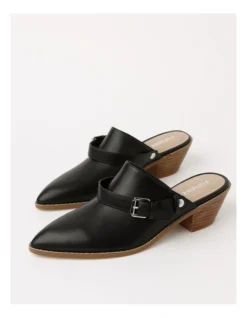 Holster Heeled Shoes In Black -Myer Clothing Shop 966104560 3 720x928