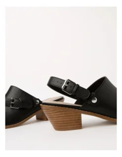 Holster Heeled Shoes In Black -Myer Clothing Shop 966104560 4 720x928