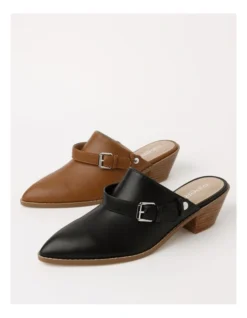 Holster Heeled Shoes In Black -Myer Clothing Shop 966104560 7 720x928