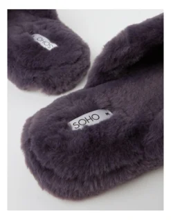 SOHO Aspen Slipper In Purple -Myer Clothing Shop 966133000 4 720x928
