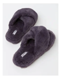 SOHO Aspen Slipper In Purple -Myer Clothing Shop 966133000 5 720x928