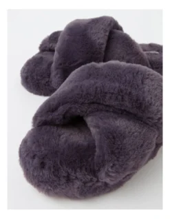 SOHO Aspen Slipper In Purple -Myer Clothing Shop 966133000 6 720x928