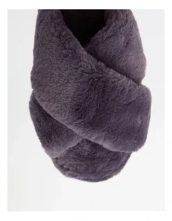 SOHO Aspen Slipper In Purple -Myer Clothing Shop 966133000 7 720x928