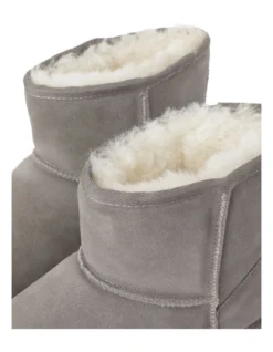 SOHO Aleah Slipper In Grey Sheepskin -Myer Clothing Shop 966135880 5 2 720x928