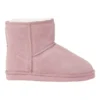 SOHO Aleah Slipper In Pink Sheepskin
