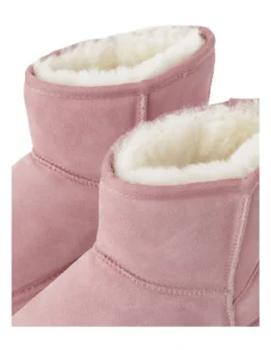 SOHO Aleah Slipper In Pink Sheepskin -Myer Clothing Shop 966135970 4 2 720x928