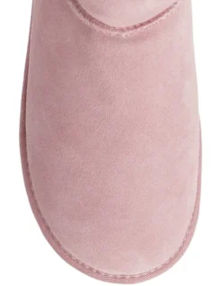 SOHO Aleah Slipper In Pink Sheepskin -Myer Clothing Shop 966135970 5 2 720x928