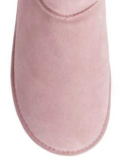 SOHO Aleah Slipper In Pink Sheepskin -Myer Clothing Shop 966135970 6 1 720x928