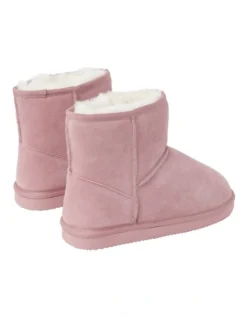 SOHO Aleah Slipper In Pink Sheepskin -Myer Clothing Shop 966135970 7 2 720x928