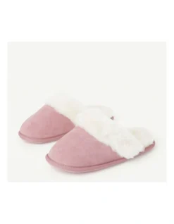 SOHO Felix Slipper In Pink Sheepskin In Pink -Myer Clothing Shop 966136150 3 1 720x928