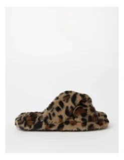 SOHO Alessi Slipper In Leopard