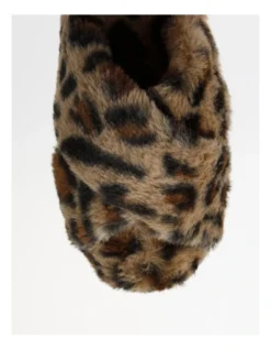 SOHO Alessi Slipper In Leopard -Myer Clothing Shop 966136240 6 720x928
