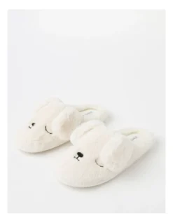 SOHO Puppy Slipper In Beige -Myer Clothing Shop 966136510 3 1 720x928