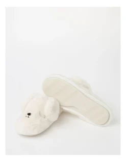 SOHO Puppy Slipper In Beige -Myer Clothing Shop 966136510 7 720x928