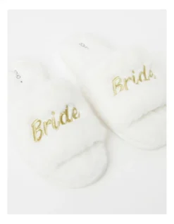 SOHO Bride Slipper In White -Myer Clothing Shop 966136690 4 1 720x928