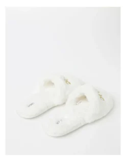 SOHO Bride Slipper In White -Myer Clothing Shop 966136690 5 1 720x928