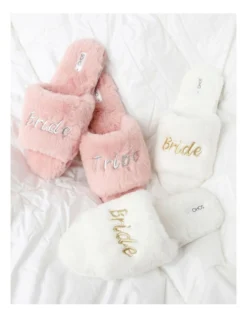 SOHO Bride Slipper In White -Myer Clothing Shop 966136690 7 720x928