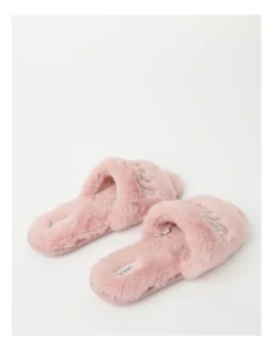 SOHO Bride Tribe Slipper In Blush -Myer Clothing Shop 966136780 5 1 720x928