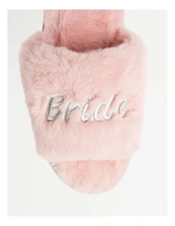 SOHO Bride Tribe Slipper In Blush -Myer Clothing Shop 966136780 6 1 720x928
