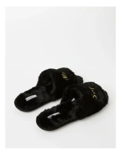 SOHO Super Mum Slipper In Black -Myer Clothing Shop 966136960 4 720x928