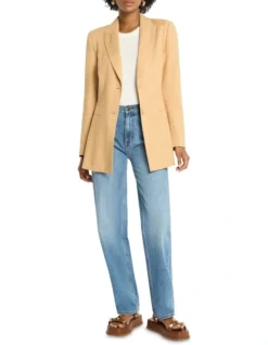 The Manifest Tailored Jacket In Brown -Myer Clothing Shop 966148570 5 720x928