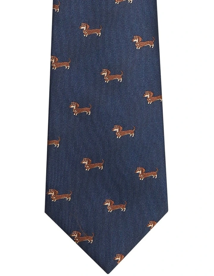 Dog Tie In Blue 2 Dog Tie In Blue - Image 2