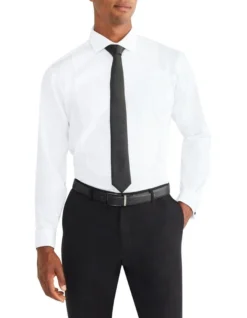 Tailored Bib Dinner Shirt In White -Myer Clothing Shop 966277810 4 720x928
