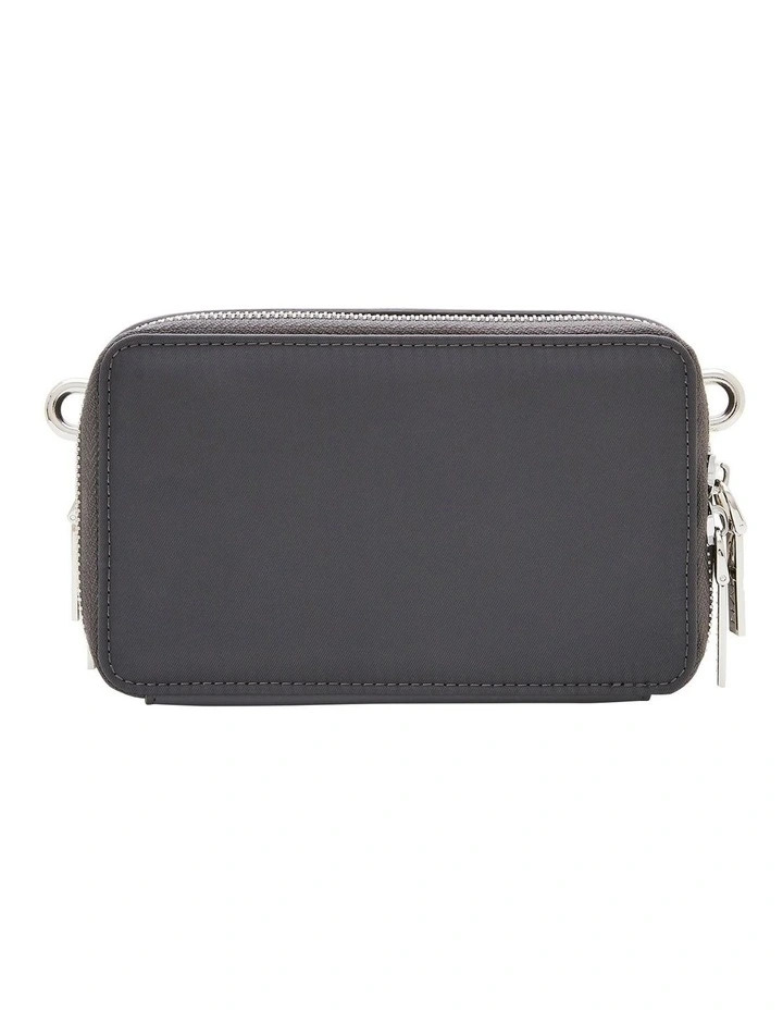 The Lexie Stone Crossbody Bag In Silver 4 The Lexie Stone Crossbody Bag In Silver - Image 4
