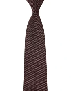Gibson Arrowhead Silk Slim Tie In Purple