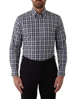 Cambridge Merricks Modern Fit Shirt In Denim