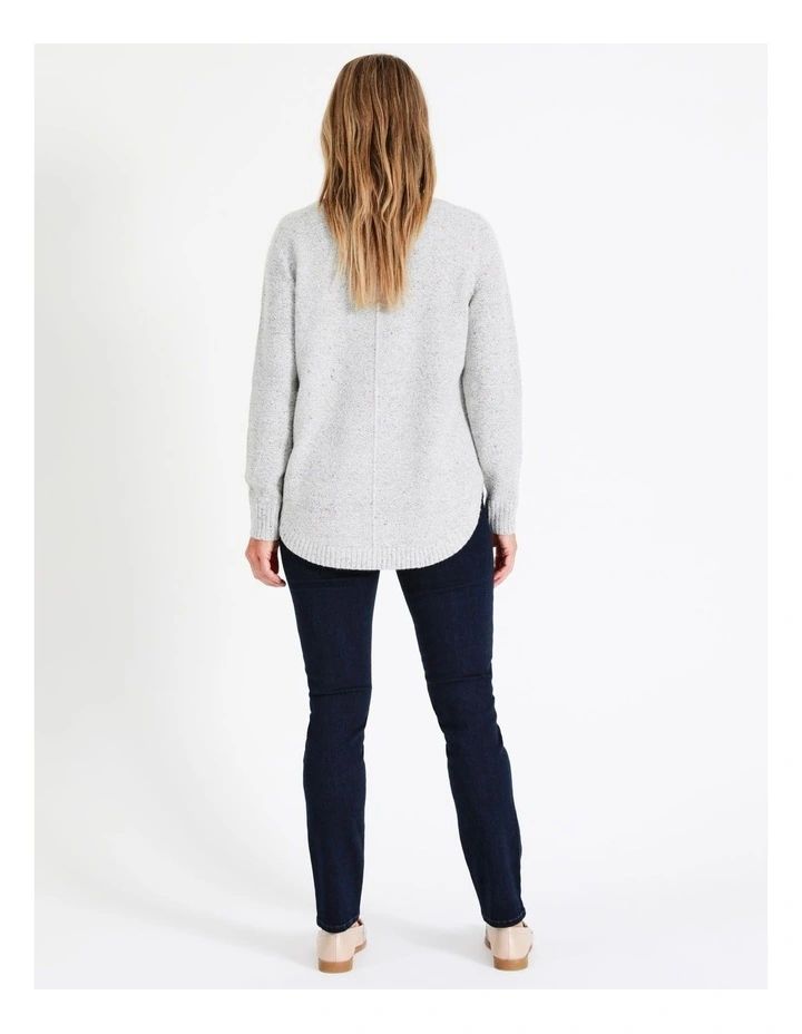 Regatta Recycled Cotton Blend Wardrobe Staple Slim Full Length Jean In Indigo 6 Regatta Recycled Cotton Blend Wardrobe Staple Slim Full Length Jean In Indigo - Image 6